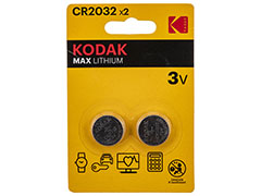 Kodak Max Lithium CR2032 * 2  fotelem